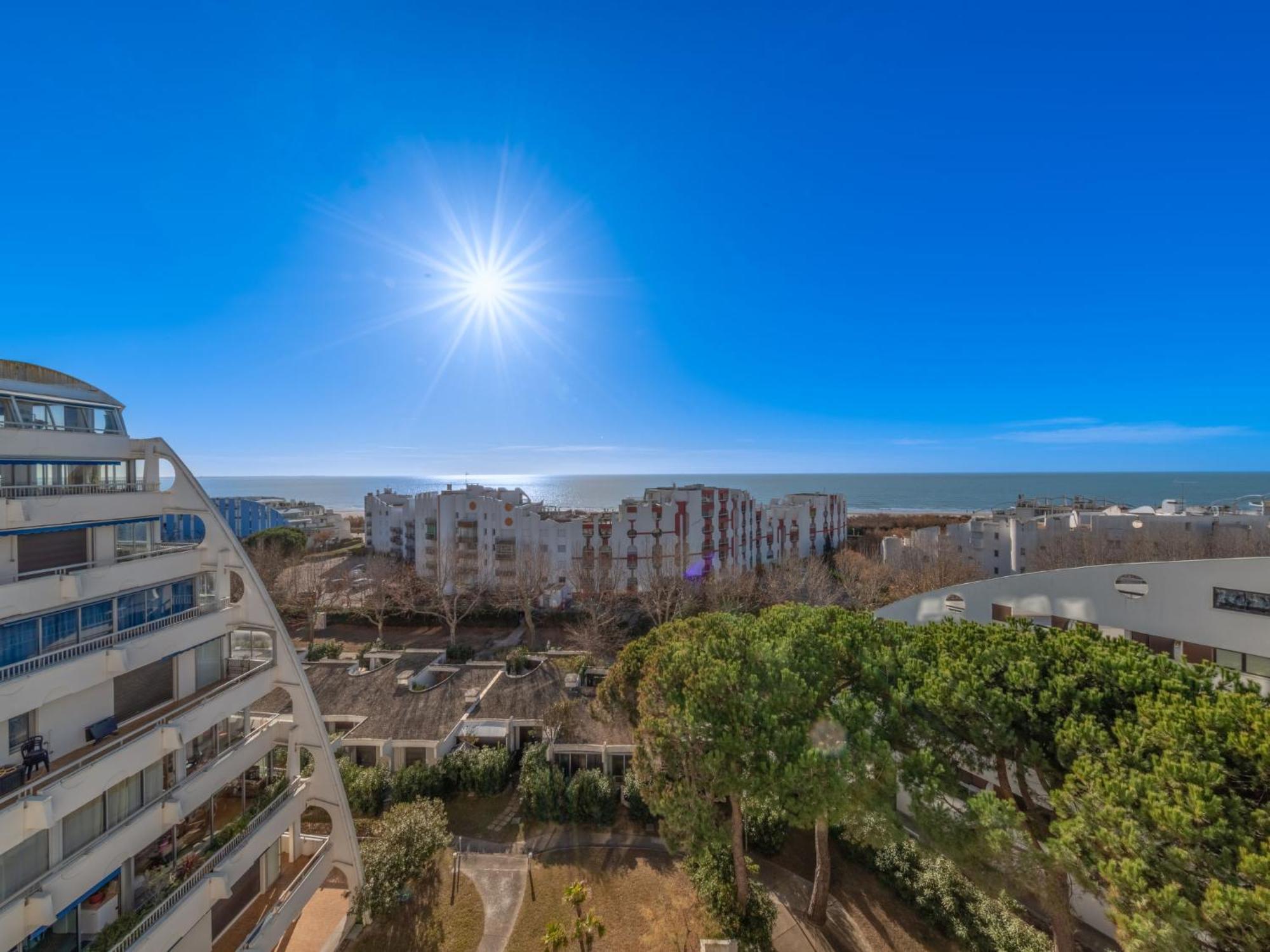 Apartment Les Marines De Haute-Plage-5 By Interhome La Grande-Motte Exterior foto
